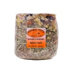 Mini pack de foin aux herbes herbal pets