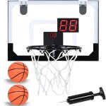Mini panier de basket d'intérieur pour enfants avec tableau de bord électronique et son, panneau de basket ... Mini panier de basket d'intérieur pour enfants avec tableau de bord électronique et son, panneau de basket ...