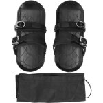 Mini patins � ski courts et fins, se fixant aux chaussures de ski, pour le ski d'hiver en ext�rieur, ...