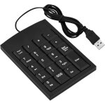 Mini pav� num�rique usb ? clavier portable pour pc ou portable ? taper vite et voyager l�ger