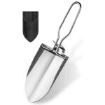 Mini pelle avec étui sac de rangement longueur 14, 5 cm (pliée) 23 cm (dépliée) largeur 6 cm Mini pelle avec étui sac de rangement longueur 14, 5 cm (pliée) 23 cm (dépliée) largeur 6 cm