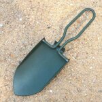 Mini pelle lgre, truelle de jardin pliable en acier inoxydable, fournitures d'outils de jardinage pelle ...