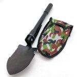 Mini pelle pioche pliante, pelle de survie pliante, pelle pliable camping, pour la randonn�e en plein ...