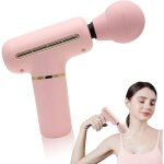 Mini pistolet de massage musculaire, pistolet de massage avec 4 vitesses r�glables, appareil de massage ...