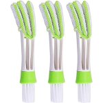 Mini plumeau pour grille d'a�ration de voiture, lot de 3, nettoyant et brosse pour climatiseur automobile, ...