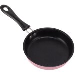 Mini pole  frire en acier inoxydable, pole  induction ronde pour petit djeuner, petite pole  ?ufs ...