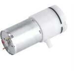 Mini pompe � air cc 12 v ultra silencieuse, moteur de pompe � vide �lectrique pour aquarium circulation ...