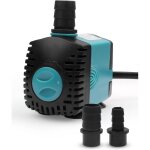 Mini pompe d'aquarium (450l / h, 6w) pompe � eau, pompe de bassin pompe submersible pompe � eau pompe ...