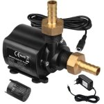 Mini pompe � eau 12v 800l / h 4. 5m, 15w pompe � eau submersible petite, pompe de bassin, pompe de fontaine, ...
