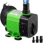 Mini - pompe � eau 2000l / h 30w, silencieuse pour aquariums et bassins
