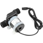 Mini pompe  eau dc 12v pompe  eau de circulation  dbit, circulateur eau chaude sanitaire sans balai ...