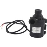 Mini pompe à eau, dc 24v 800l / h 5m pompe de circulation d'eau chaude pompe à eau solaire pompe à eau ... Mini pompe à eau, dc 24v 800l / h 5m pompe de circulation d'eau chaude pompe à eau solaire pompe à eau ...