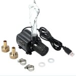 Mini pompe  eau dc 5v 500l / h pompe eau submersible aquarium pump ultra silencieuse pompe de fontaine ...