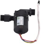 Mini pompe � eau dc sans balai, pompe dc � circulation d'eau r�glable 24 / 12v pour l'�nergie de l'air, ...