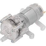Mini pompe  eau  diaphragme transparente pour aquarium dc12v de rsistance  haute temprature