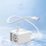 Mini pompe � eau submersible r�glable, faible consommation, usb, pour fontaine hydroponique, aquarium, ...