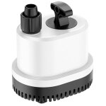 Mini pompe  eau ultra silencieuse pompe pour aquarium pompe submersible max. 1500l / h 25w 220 - 240v ...