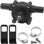 Mini - pompe �lectrique perceuse, transfert diesel / huile / eau, auto - amor�ante rapide
