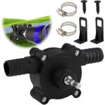 Mini pompe de perceuse �lectrique portable auto - amor�ante pompe de transfert d'eau et d'huile compatible ...
