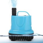 Mini pompe submersible, mini pompe de bassin ultra silencieuse, pompe  vide de cave pour jardins, aquariums, ...