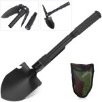Mini - portable pelle pliante militaire et multi - outils pour le camping, la survie en plein air, la ... Mini - portable pelle pliante militaire et multi - outils pour le camping, la survie en plein air, la ...
