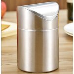 Mini poubelle de comptoir acier inoxydable mini poubelle de en acier inoxydable mini poubelle de comptoir ...