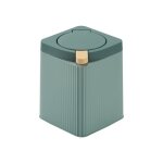 Mini poubelle avec couvercle pour bureau, poubelle  papier, adapte pour le bureau, la maison, petite ...