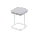 Ensoleille - mini poubelle avec couvercle support de sac poubelle pour bureau de cuisine à domicile Ensoleille - mini poubelle avec couvercle support de sac poubelle pour bureau de cuisine à domicile