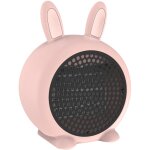 Mini radiateur électrique portable de 800 w en forme de lapin avec interrupteur de basculement et capteur ... Mini radiateur électrique portable de 800 w en forme de lapin avec interrupteur de basculement et capteur ...