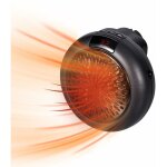 Mini radiateur �lectrique avec t�l�commande, radiateur soufflant mural pour salle de bain, radiateur ...