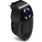 Mini radiateur mural, radiateur de bureau � domicile, noir convient aux chats et aux chiens