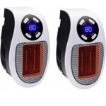 Mini radiateur mural - chauffage soufflant lectrique - mini radiateur portable - chauffage rapide pour ...