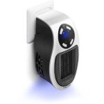 Mini radiateur mural avec tlcommande, chauffage