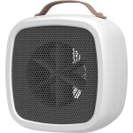 Mini radiateur soufflant, 1000w radiateurs soufflants � �conomie d'�nergie, 3s de chaleur rapide, 2 couches ...