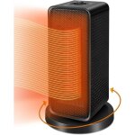 Start - mini radiateur soufflant en cramique 1200 w  conomie d'nergie avec chauffage rapide 2 s, ...
