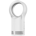 Mini radiateur soufflant en c�ramique, 400 w, 3 vitesses de chauffage, convient pour salle de bain, bureau, ...