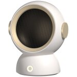 Mini radiateur soufflant, radiateur lectrique d'appoint en cramique ptc, radiateur portable 1200 w ...