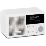 Mini radio - medion - dab / fm - mono 2w rms - blanc