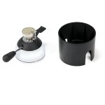 Mini rchaud de camping brleur  gaz butane avec support de recharge pour siphons de table rchaud de ...
