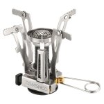 Mini rchaud  cartouche pour randonne, camping, cuisine en plein air, pliable, fournitures de randonne, ...