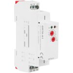 Mini relais temporis� de mise sous tension, plage tr�s large, ac / dc 12v � 240v, indicateurs led, montage ...