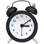 Mini r�veil � quartz, r�veil matin avec petit cadran de 5 cm, r�veil � piles bouton, 5 cm r�veil vintage, ...