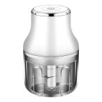 Mini robot culinaire, mini hachoir rechargeable par usb, puissant broyeur d'ail, mixeur de légumes, hachoir ... Mini robot culinaire, mini hachoir rechargeable par usb, puissant broyeur d'ail, mixeur de légumes, hachoir ...