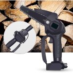 Mini scie � perche sans fil 2 en 1 sans fil, scie � cha�ne sans balais de 15, 2 cm avec 1 batteries, ...
