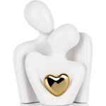 Mini sculpture de couple, d�coration de meuble tv, statue d'amour pour d�coration d'int�rieur, figurine ...