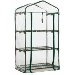 Mini serre balcon pvc, tissu imperméable transparent amovible, 3 couches, superma Mini serre balcon pvc, tissu imperméable transparent amovible, 3 couches, superma