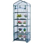 Mini serre de jardin verticale pour balcon 5 niveaux foliak xxl