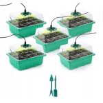 Mini serre led 5x lumi�res 5x serre usb ventilation r�glable semis