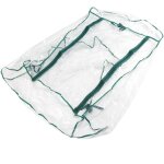 Mini - serre mini - mini - serre, serre portative avec ouverture zippe tente fleuriste jardin, cabane ...