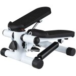 Kkmoon - mini stepper pour exercice à domicile - avec bandes de résistance, affichage lcd, capacité de ... Kkmoon - mini stepper pour exercice à domicile - avec bandes de résistance, affichage lcd, capacité de ...